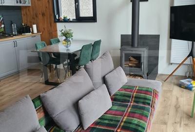 CASA DE LEMN-LOCUINTA SAU AFACERE LA CHEIE - 9