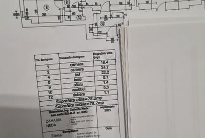 Apartament cu 3 camere decomandat în Universitate - 3