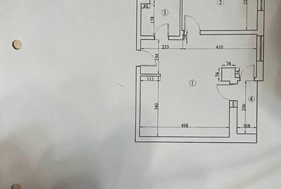 Apartament cu 2 camere decomandat, mobilat în P-ța Alba Iulia - 9