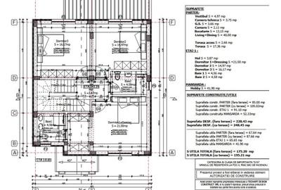 Casa single Otopeni 248.45mp, lot 464mp, influente neoromanesti - 6
