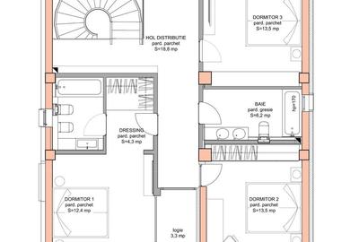 Casă cu 4 camere în Vișan - 1