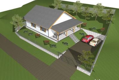 Casă cu 3 camere cu Teren 650 Mp în Central - 1