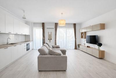 Apartament cu 2 camere decomandat, mobilat în Cantacuzino - 8