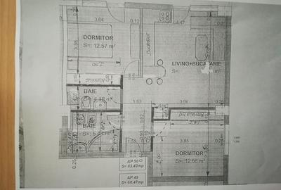 Apartament cu 3 camere semidecomandat în Dosu Bricii - 7