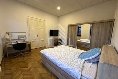 Apartament cu 2 camere, ultracentral, la etajul 1 in cladire istorica. - 2