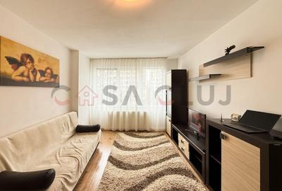 Apartament cu 2 camere semidecomandat, mobilat în Gheorgheni - 1