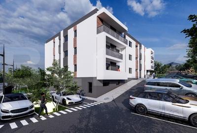 Apartament 2 camere, 55,87 mp cu balcon, zona Iasi-Lidl Bucium - 3