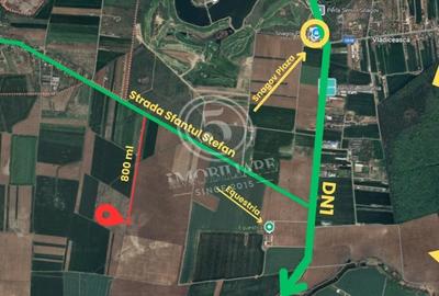Ocazie- Teren Intravilan de Vanzare- Peris Snagov- Doar 10 euro/mp - 4