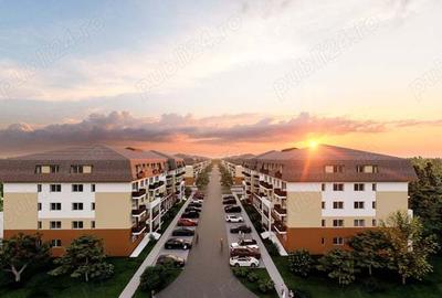 Apartament cu 2 camere semidecomandat în Sânpetru - 9