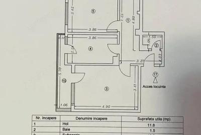 Ultracentral - 3 camere, 74 mp., RENOVAT 2025, LOC DE PARCARE! - 13