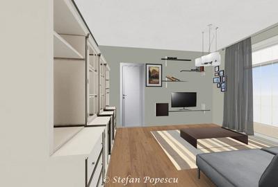 Apartament 2 camere cu terasa ansamblu rezidential nou - 3