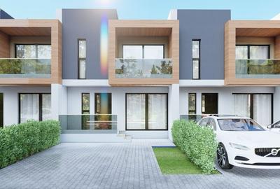 Case duplex 4 camere in stil Grecesc | Trivale Platou - 5