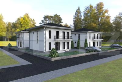 Casă cu 5 camere cu Teren 600 Mp în Centura - 1