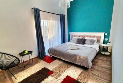 Casa de inchiriat 4 camere LUX, 120mp, terasa, curte, zona Someseni - 2