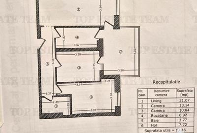 Apartament cu 3 camere, mobilat în Dămăroaia - 7