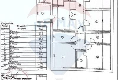 Apartament cu 4 camere decomandat în P-ța Alba Iulia - 5