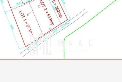 Teren Budesti | Parcelabil | 40 €/mp | 513MP - 1