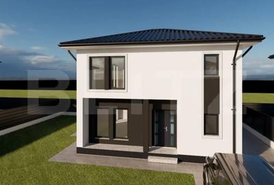 Casă cu 4 camere cu Teren 320 Mp în Central