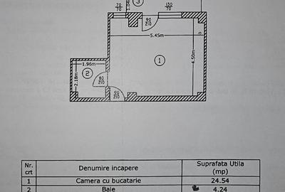 GARSONIERA MILITARI RESIDENCE REZERVELOR 60, DECOMANDATA, MOBILATA, UTILATA - 10
