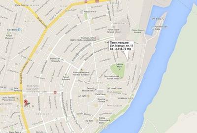 Vindem teren central Braila - 3