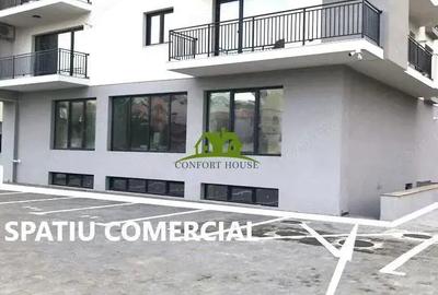 Spatiu comercial nou amenajat 2 intrari/2bai/2centrale/PVC tripan - 14