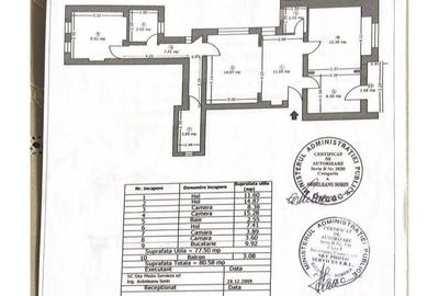 Apartament cu 3 camere decomandat, mobilat în Cișmigiu - 11