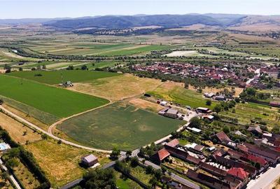 6 loturi casa Maierus,1.375mp,langa DN13, Doripesco,Brasov: