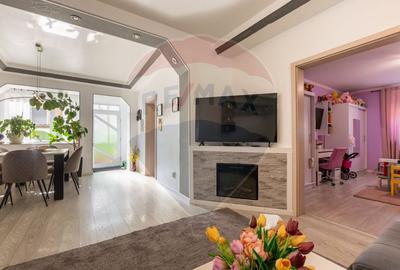 Casă cu 5 camere cu Teren 435 Mp în Central - 12