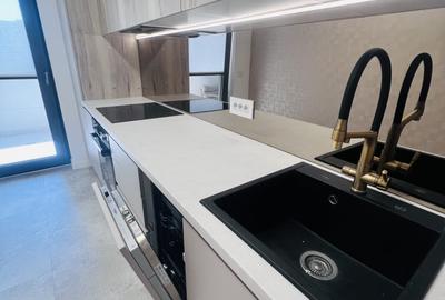 Apartament cu 2 camere semidecomandat, mobilat în Pipera