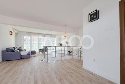 Penthouse cu 5 camere semidecomandat, mobilat în Bună Ziua - 19