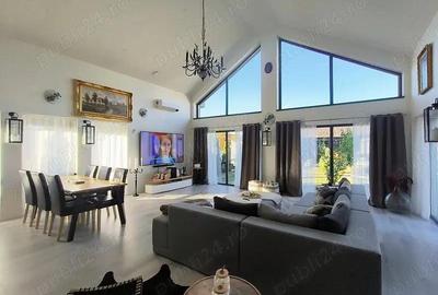 De vanzare Vila de vis in stil suedez cu piscina in Curtea de Arges - 4