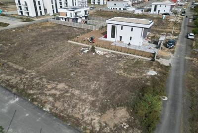Teren Construcții intravilan de 598 mp, în Moșnița Nouă