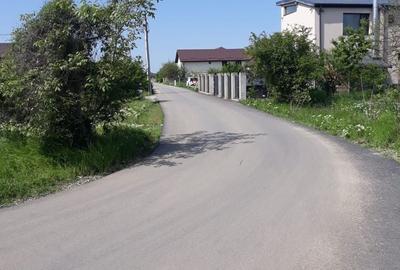 Teren de 629 mp, în Clinceni