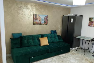 Vand garsoniera lux, complet utilata ?i mobilata Craiovei