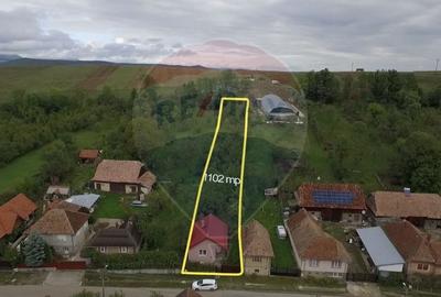 Casă individuală cu 2 camere cu Teren 1102 Mp în Brăișoru - 1
