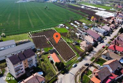 Teren de 2500 mp, în Criș - 3