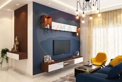 Apartament cu 2 camere decomandat în Pipera