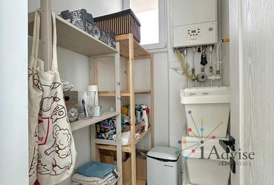 Apartament cu 3 camere, mobilat în Centrul Istoric - 6