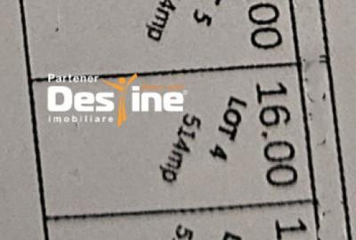 Teren de 514 mp, în Miroslava