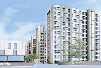 Apartament cu 3 camere în Militari