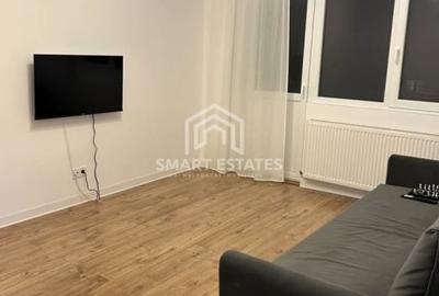 Apartament cu 3 camere decomandat, mobilat în Rahova