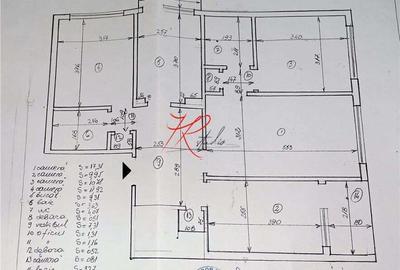 Vanzare apartament 4 camere Tei