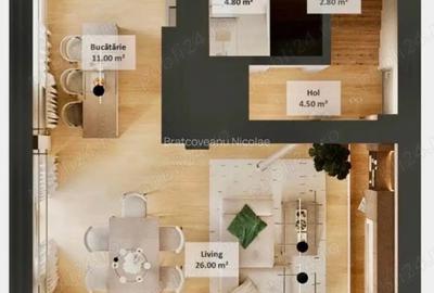 Vila Perfecta in Cartier Latin 170mp utili | 0% Comision - 4