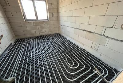 Vila economica cu panouri fotovoltaice si pompa de caldura Valu lui Traian - 11