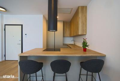 Apartament cu 2 camere decomandat, mobilat în Nord