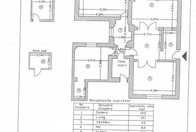Dorobanti Str. Roma, vanzare apartament 3 camere pe hol locuibil Dorobanti Str. Roma, vanzare apartament 3 camere pe hol locuibil - 15