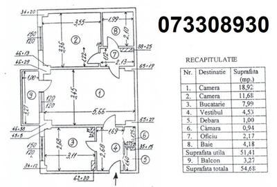 Apartament semidecomandat în Ghencea - 8