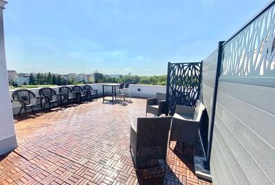 Penthouse with a generous terrace, with a superb view of Herastrau Park - 22