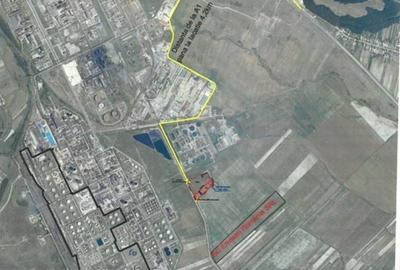 Teren Construcții intravilan de 35000 mp, în Oarja - 3