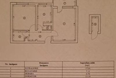 APARTAMENT 2 CAMERE DECOMANDAT ZONA TOMIS 3 APARTAMENT 2 CAMERE DECOMANDAT ZONA TOMIS 3 - 5